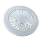Remote operated fan light combo for home and office ceilings