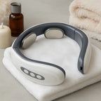 Rechargeable electric neck massage device for tension and stiffness
