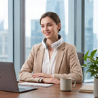 Portable pulse neck massager for home and office use