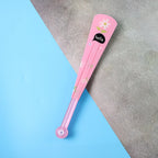 Stylish folding fan open, an accessory for weddings and functions