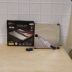 Stainless Steel 2 in 1 Cutting and Chopping Board with Knife for Kitchen (1 Pc) view 9