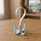 360° Rotating Multipurpose Hook Hanger – Space-Saving Organizer
