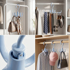 360° Rotating Multipurpose Hook Hanger – Space-Saving Organizer