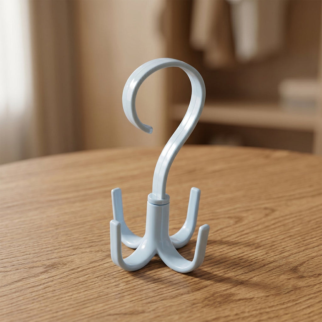360° Rotating Multipurpose Hook Hanger – Space-Saving Organizer