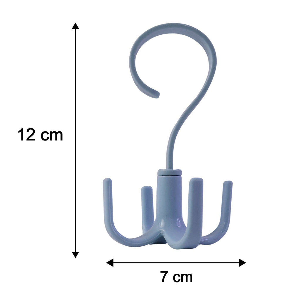 360° Rotating Multipurpose Hook Hanger – Space-Saving Organizer
