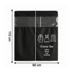 Garment cover size 90x110cm
