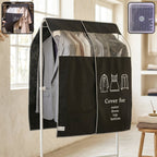 Hanging garment dust cover protector