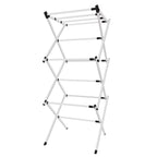 Rust resistant 3 tier clothes drying rack ideal for balconies