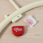 Plastic anti-slip clothes hanger with smooth edges to protect delicate fabrics