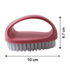 Size comparison image of different cleaning brushes