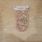Plastic hanger clips daily use