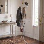Cloth hanger rack view