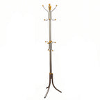 Coat rack bedroom corner use