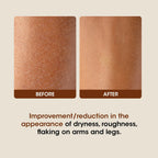 Lightweight Cocoa Butter Body Lotion for winter moisturizing