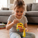 Playful compact coin pouch kids