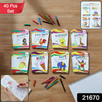 Multi-theme kids colouring book combo pack for educational fun
