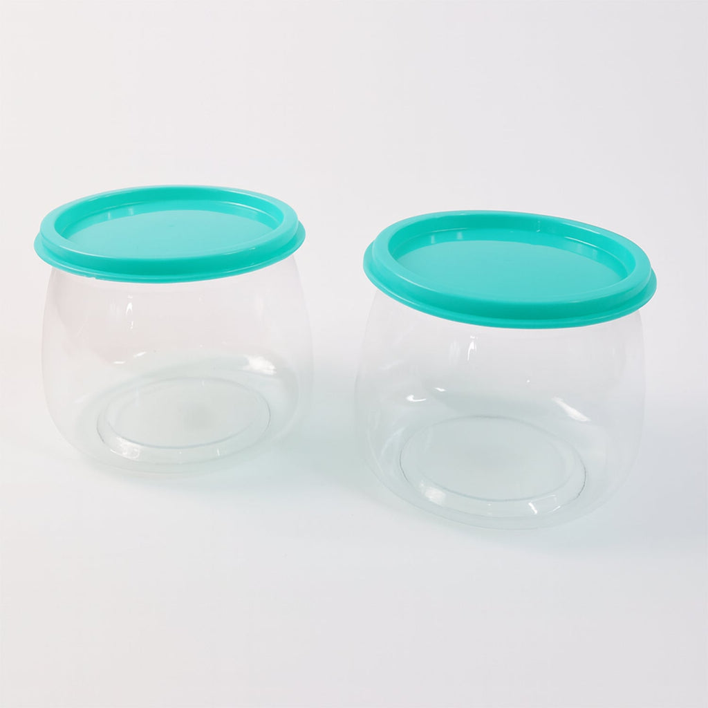 Multipurpose BPA-free airtight plastic jars for food storage