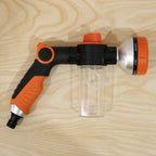 Hose spray nozzle garden use