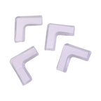 Cushioned silicone edge guards for tables, cabinets and shelves
