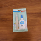 Creative craft supply set with multipurpose adhesive and correction pen
