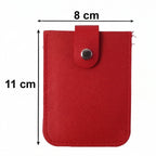 Portable card case ideal for travel and quick access
