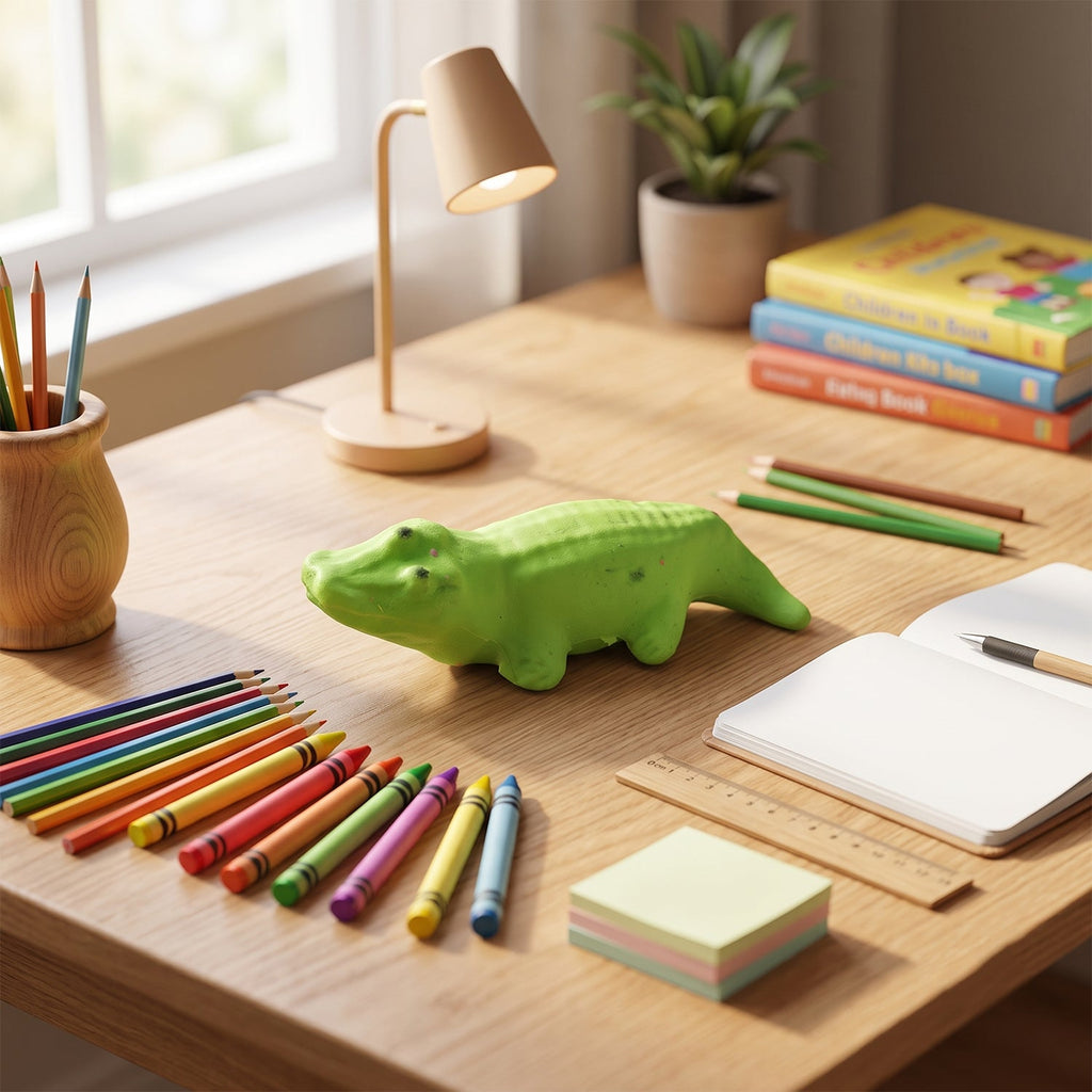 Animal Eraser for Kids – Cute & Educational Stationery | Writezo