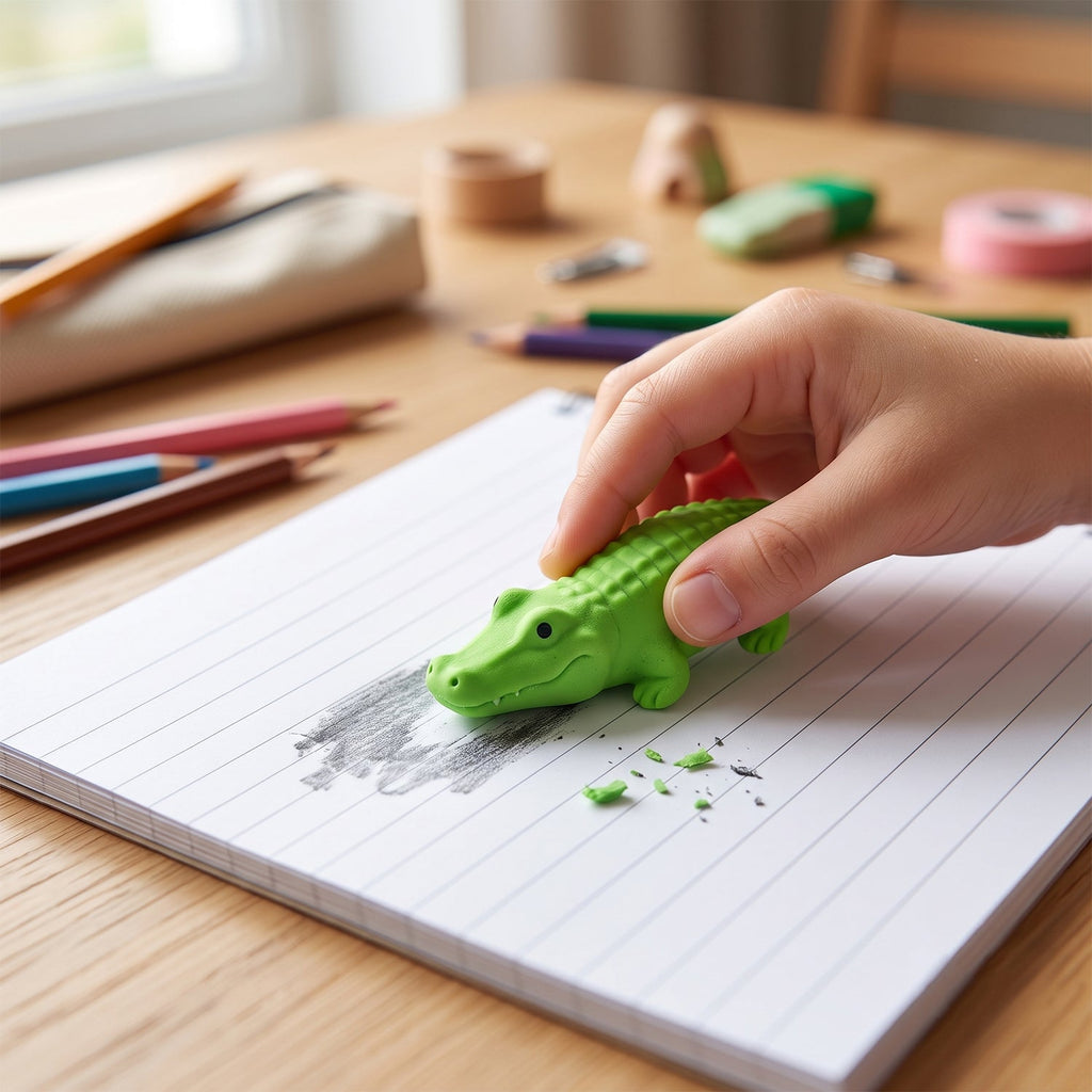 Animal Eraser for Kids – Cute & Educational Stationery | Writezo