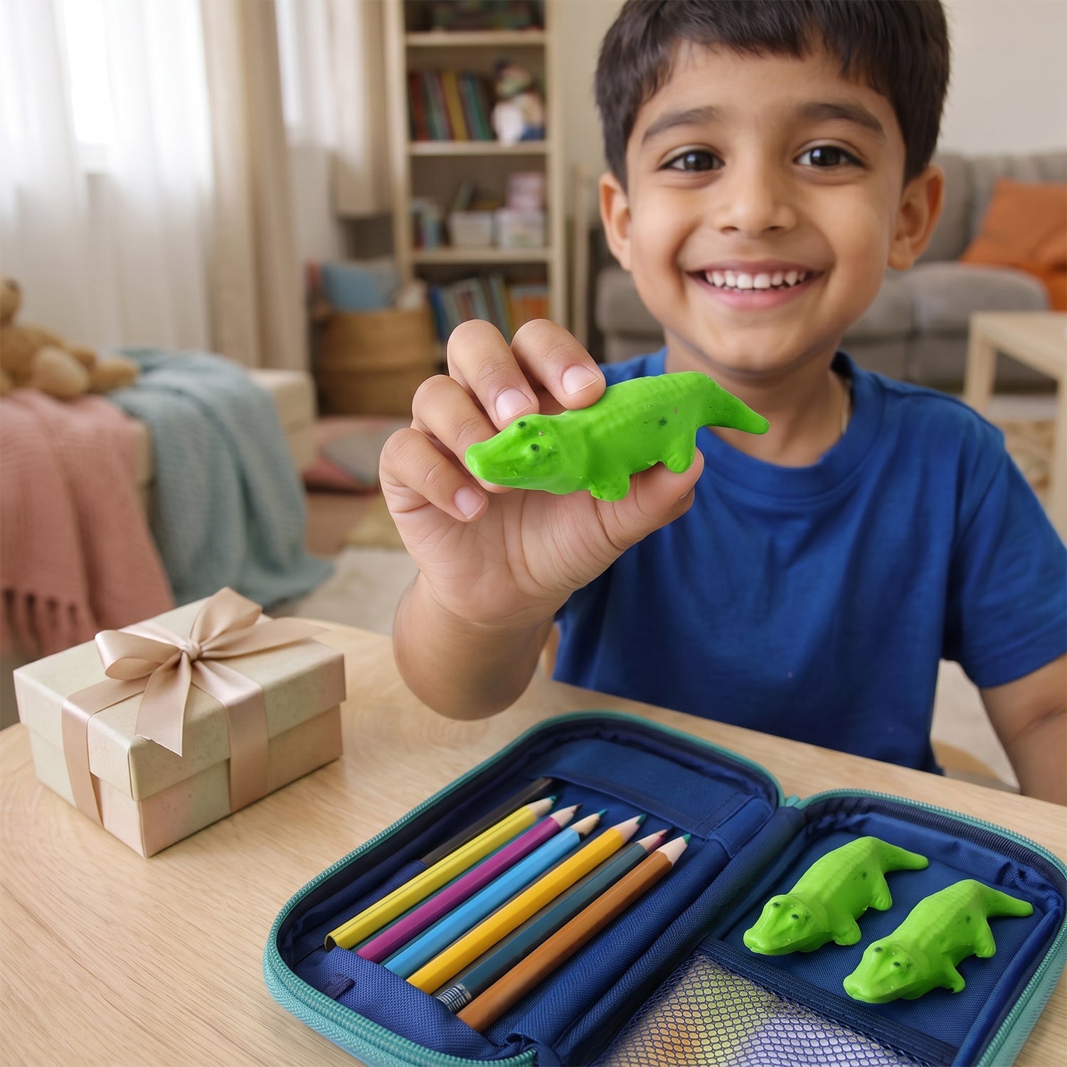 Animal Eraser for Kids – Cute & Educational Stationery | Writezo