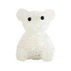 Compact bear shaped LED lamp suitable for bedside or shelf lighting