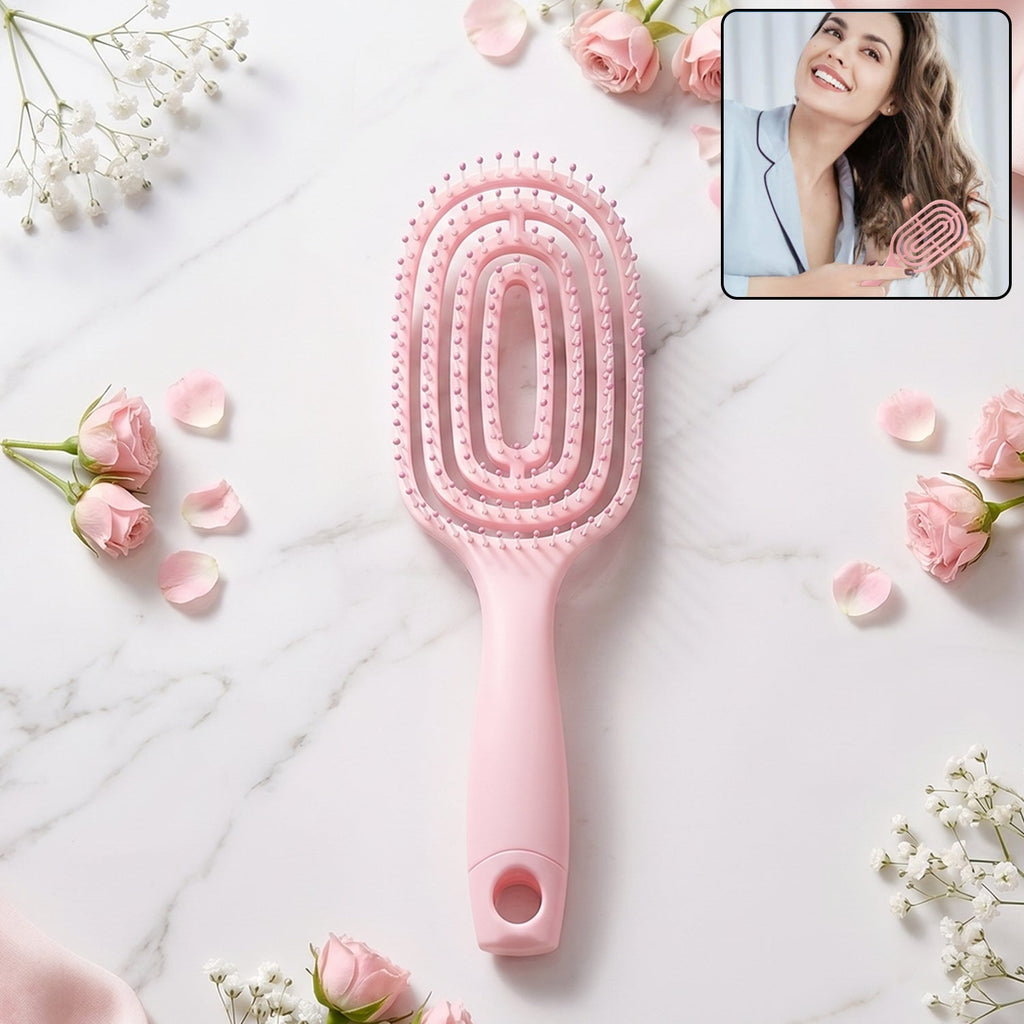 Detangling Hair Brush – Faster Drying & Gentle Scalp Massage