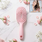Detangling Hair Brush – Faster Drying & Gentle Scalp Massage