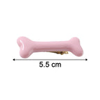 Decorative food-shaped hair clips to enhance hairstyles