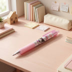 Colorful writing pen for kids, fun and functional design