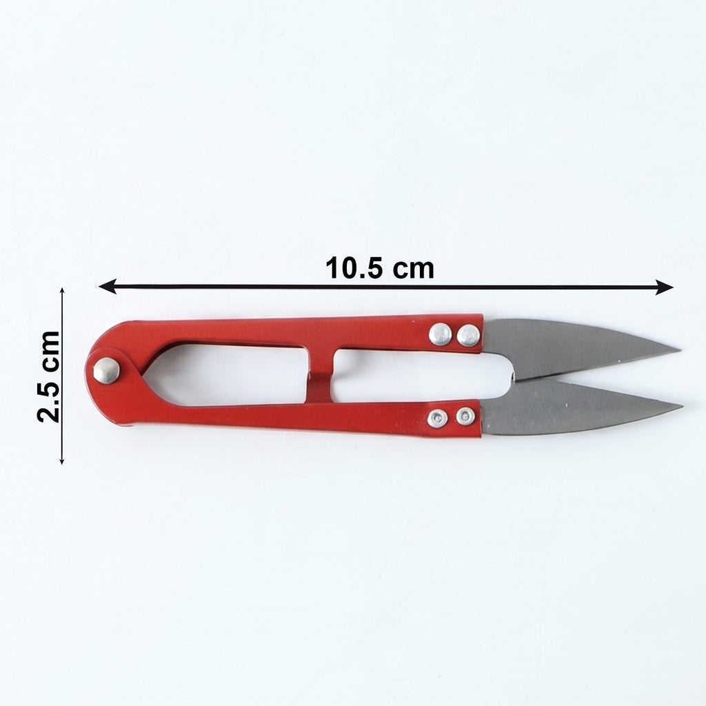 Durable scissor tool for sewing, crafting, and light paper cutting