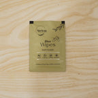Travel-friendly shoe cleaning wipes for on-the-go use