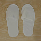 Soft Closed Toe Slippers for Hotel Spa Guest and Home White 28 x 11 cm (1 Pair) view 9