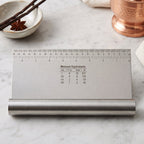 SS dough cutter 22x12 cm