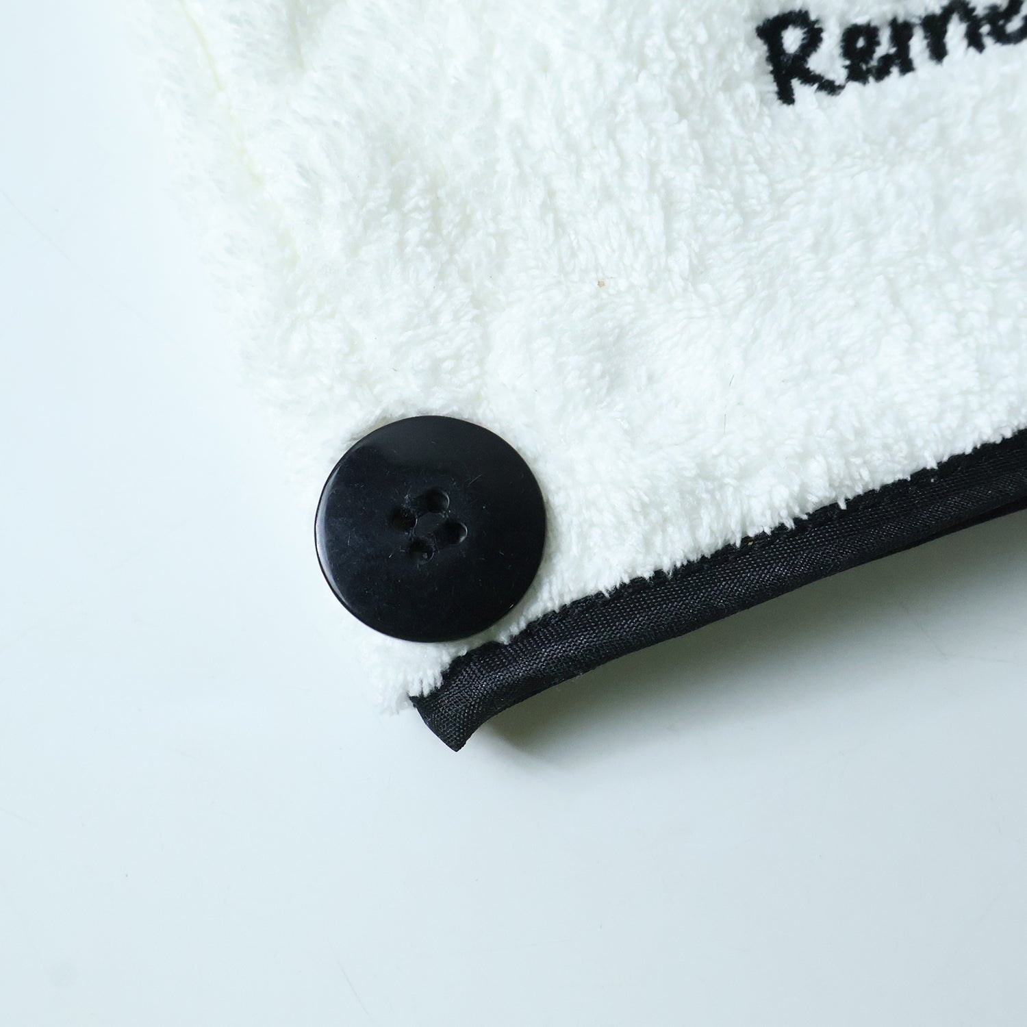 Absorbent microfiber hair towel wrap for fast drying