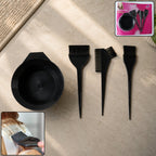 Professional hair coloring kit applicator set
