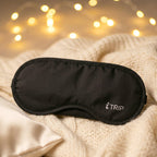 Men Sleeping Eye Mask Light Blocking Soft Adjustable for Sleep Travel (1 Pc)