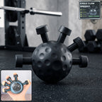 Ergonomic eagle claw design grip strength trainer for finger exercise.