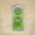 Egg slicer and wedge cutter for quick, uniform egg pieces