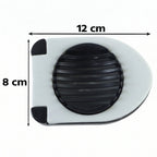 Easy to use egg slicer with sturdy stainless steel wires