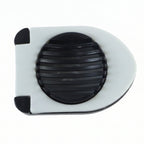Durable egg slicer for hard boiled eggs, mushrooms and soft cheese
