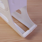 Portable egg storage compartment box for kitchen fridge