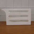 Multi-slot egg holder container for fridge organization