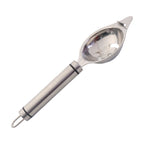 Egg yolk filter made from high-quality stainless steel with precision slots