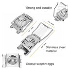 Egg slicer size guide