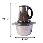 Electric Food Processor – 2 Litre Capacity for Easy Cooking