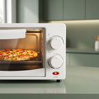 Durable 12 litre electric oven for everyday baking needs